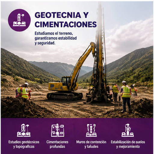 Geotecnia y Cimentaciones